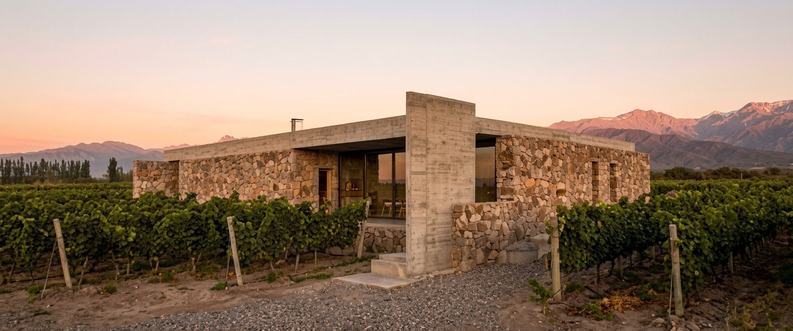 Bodega del Valle — vista exterior
